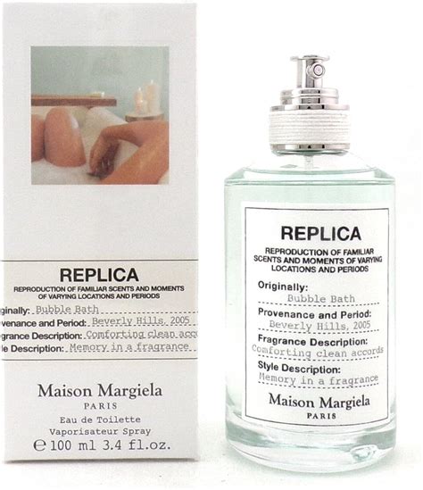 replica bubble bath perfume sample|maison margiela bubble bath fragrantica.